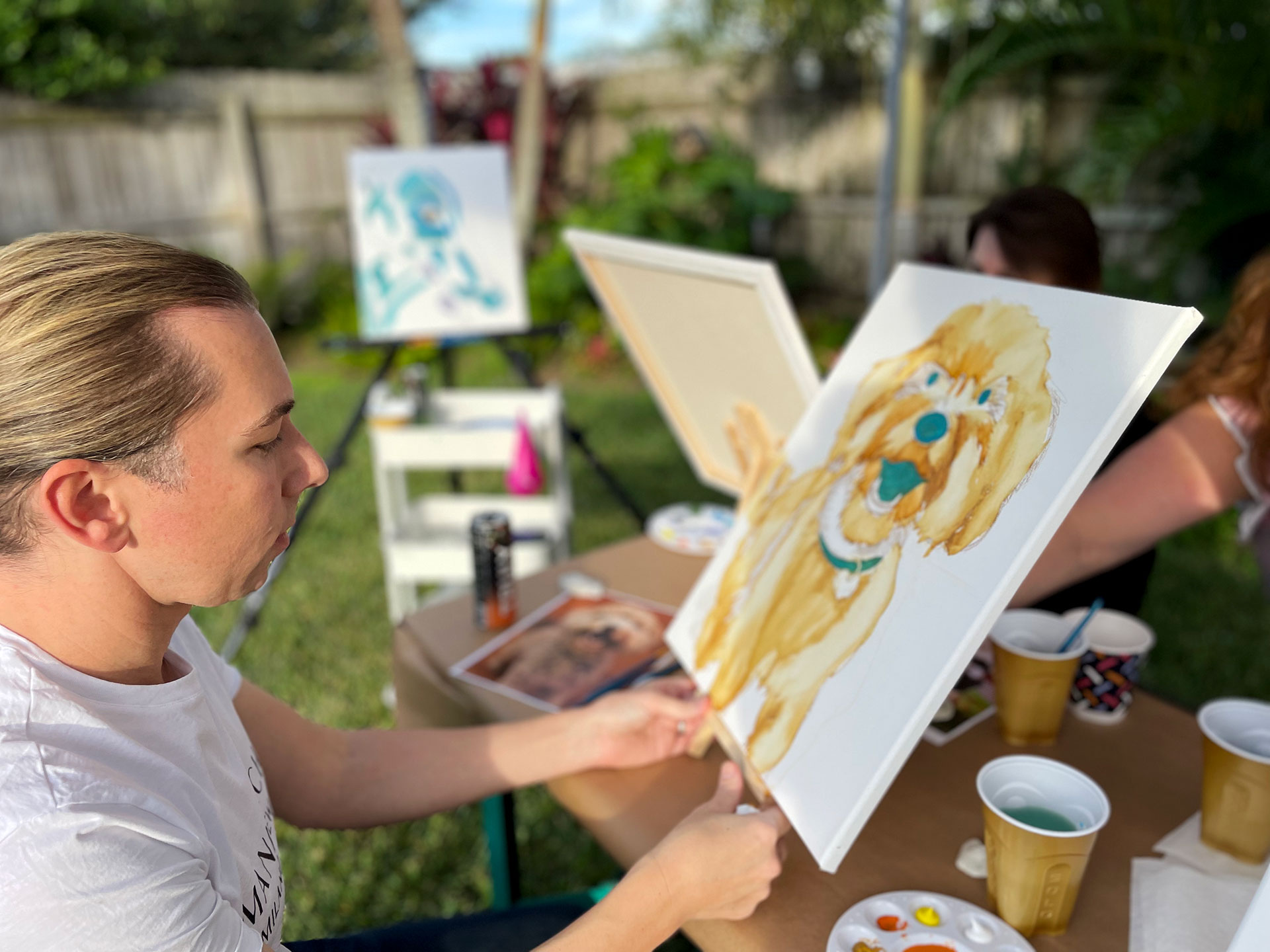 Paint Your Paint event and class in Orlando Florida by High Hound Low Hound