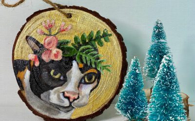 Personalized Cat Christmas Ornaments for a Purr-fect Holiday 🎄🐾