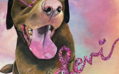 Memorial Pet Paintings: A Meaningful Way to Honor a Beloved Pet